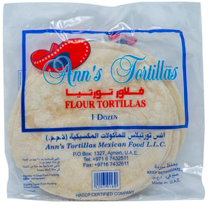 Ann's Flour Tortillas 12 pcs