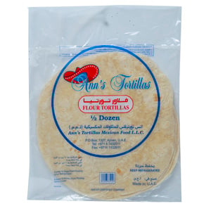 Ann's Flour Tortillas 6 pcs