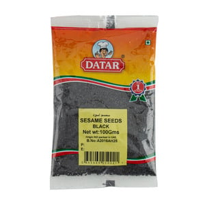 Datar Sesame Seed Black 100 g