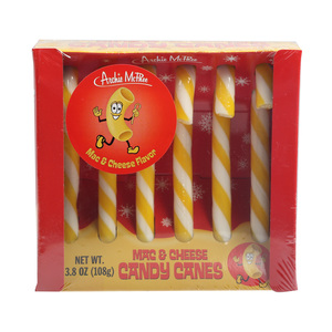Archie McPhee Mac & Cheese Candy Canes 108 g