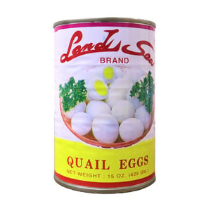 Land Sea Quail Eggs 425 g