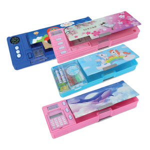 MBA Magnetic Pencil Box -2 Assorted Per Pc