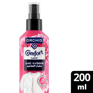 Comfort Anti-Wrinkle Spray for Clothes with Orchid Scent 200 ml