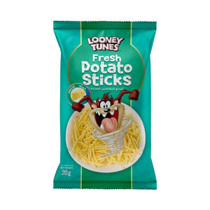 Looney Tunes Cheese Fresh Potato Sticks 25 x 20 g
