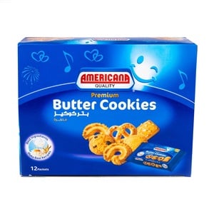 Americana Premium Butter Cookies 12 x 44 g