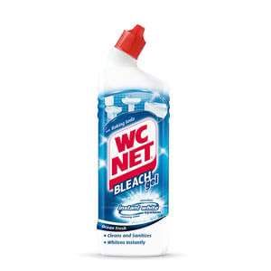 Wc Net Bleach Gel Ocean Fresh, 750 ml