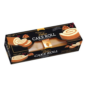 Delice Caramel Cake Roll 320 g