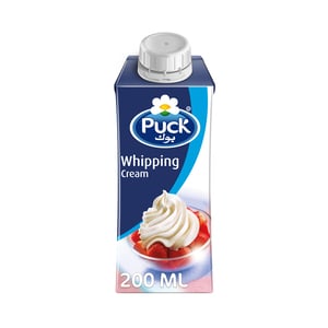 Puck Whipping Cream 200 ml