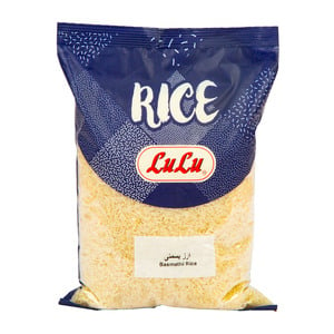 LuLu Basmati Rice 2 kg