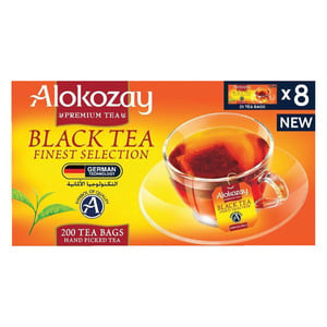 Alokozay Black Tea Value Pack 200 Teabags