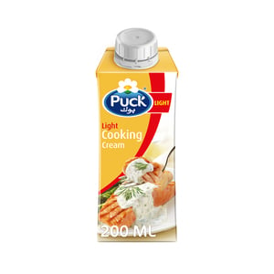Puck Low Fat Cooking Cream 200 ml
