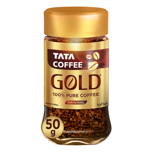 Tata Coffee Gold Original Jar 50 g