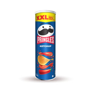 Pringles XXL Ketchup Flavoured Chips 200 g