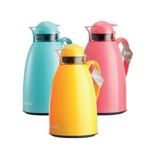 Speed Vacuum Flask, 1 Litre, CLO1, Assorted Color 1 pc