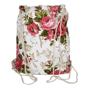Wagon R String Backpack Floral DL02 Assorted
