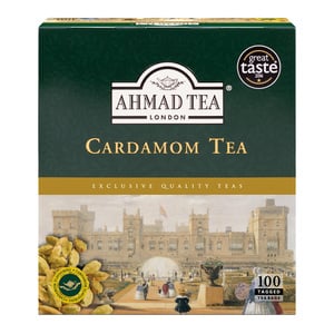 أحمد تي شاي الهيل 100 كيس شاي