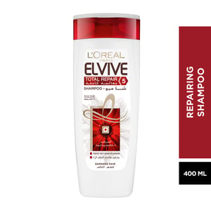 L'Oreal Paris Elvive Damage Hair Total Repair Shampoo 400 ml