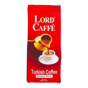 لورد كافيه قهوة تركية 250 جم