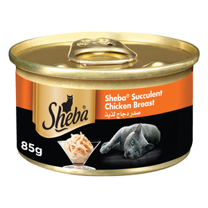 Sheba Succulent Chicken Breast Cat Food 24 x 85 g