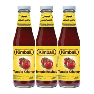 Kimball Tomato Ketchup 3 x 325 g