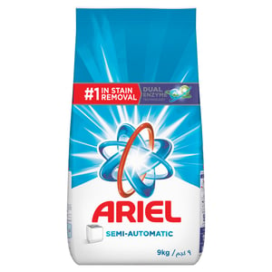 Ariel Semi-Automatic Laundry Detergent Powder Original Scent 9 kg