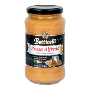 Botticelli Rossa Alfredo With Cherry Tomatoes Sauce 410 g