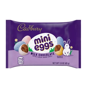 Cadbury Mini Eggs Milk Chocolate 42 g