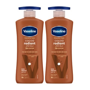 Vaseline Intensive Care Body Lotion Assorted Value Pack 2 x 400 ml