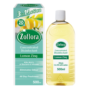 زوفلورا مطهر مركز برائحة الليمون 500 مل
