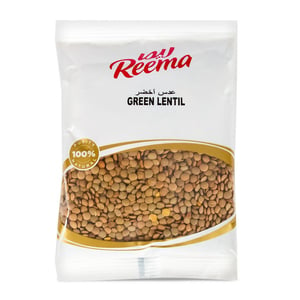Reema Green Lentil 400 g