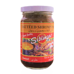 Siblings Sauteed Sweet Shrimp Paste 227 g