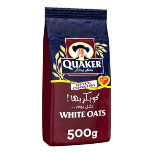 Quaker Quick Cooking White Oats 500 g