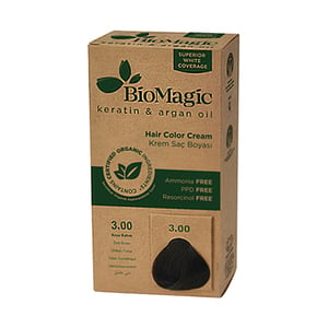 Bio Magic Hair Color Cream Dark Brown 3.00 1 pkt