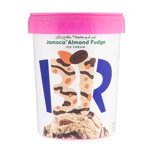 Baskin Robbins Jamoca Almond Fudge Ice Cream 1 Litre