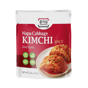 Jongga Napa Cabbage Spicy Kimchi 80 g
