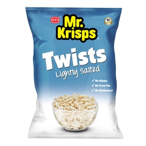 Mr. Krisps Twists Salted Potato Crunches 80 g