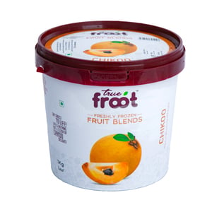 True Froot Freshly Frozen Sapota Fruit Blend 1 kg