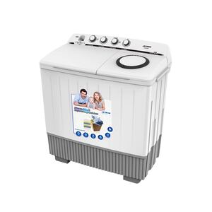 Aftron Twin Tub Top Load Washing Machine AFW20600X, 20Kg