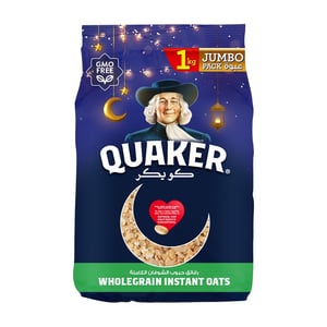 Quaker Wholegrain Instant Oats 1 kg
