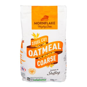 Mornflake Steel Cut Oatmeal Coarse 750 g