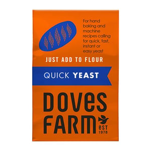 Doves Farm Quick Yeast 125 g