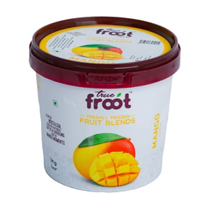 True Froot Freshly Frozen Mango Fruit Blend 1 kg