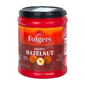 Folgers Toasty Hazelnut Ground Coffee 272 g