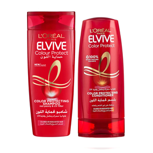 L'Oreal Paris Elvive Colour Protect Shampoo 400 ml + Conditioner 360 ml