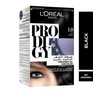 L'Oreal Paris Prodigy Hair Color 1.0 Black 1 pkt