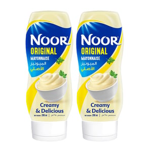 Noor Mayonnaise Assorted Value Pack 2 x 295 ml