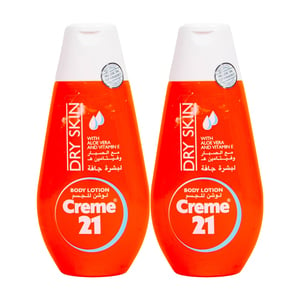 Creme 21 Body Lotion For Dry Skin Value Pack 2 x 250 ml