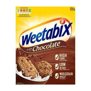 Weetabix Chocolate Cereal 500 g