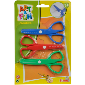 Simba Art & Fun, 3 Scissors