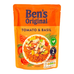 Ben's Original Tomato & Basil Rice 220 g